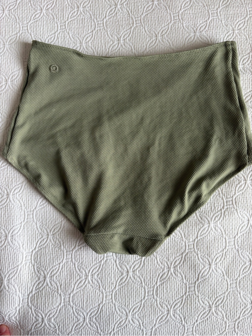lululemon athletica Olive Green High-Waist Bikini Bottoms - Picture 2 of 5